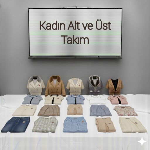 Kadın Alt ve Üst Takım