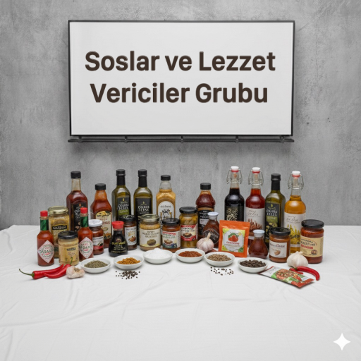Soslar ve Lezzet Vericiler Grubu
