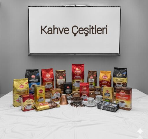 Kahve Çeşitleri