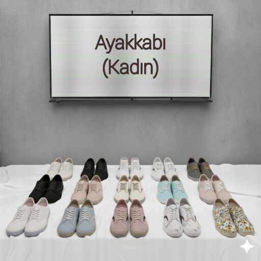 Ayakkabı (Kadın)