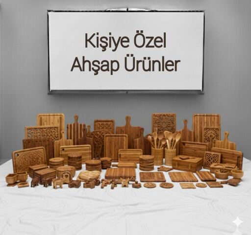 Kişiye Özel Ahşap Ürünler