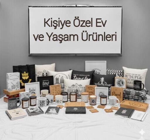 Kişiye Özel Ev ve Yaşam Ürünleri