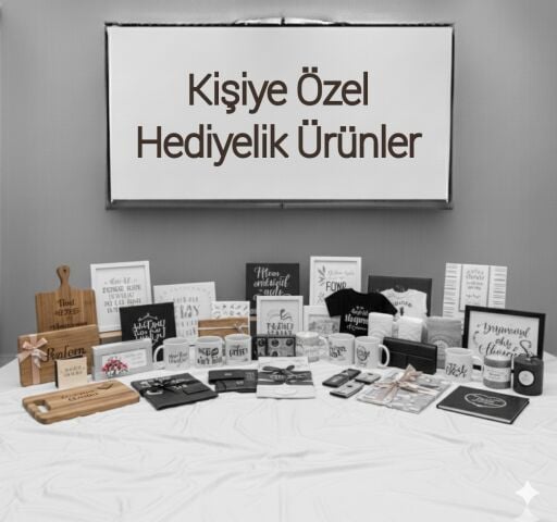 Kişiye Özel Hediyelik Ürünler