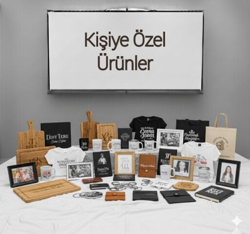 Kişiye Özel Ürünler