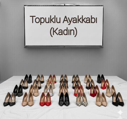 Topuklu Ayakkabı (Kadın)