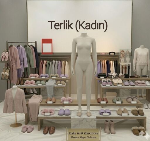Terlik (Kadın)