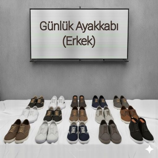 Günlük Ayakkabı (Erkek)