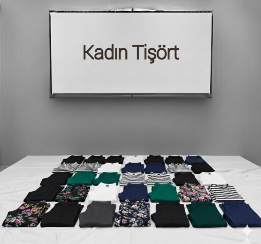 Kadın Tişört