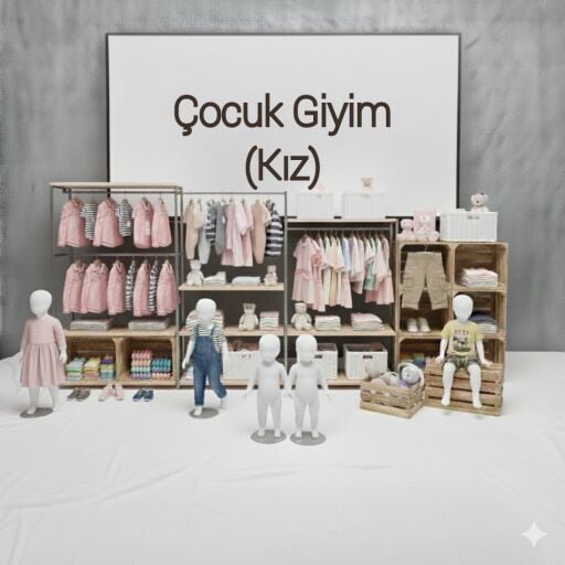 Çocuk Giyim (Kız)