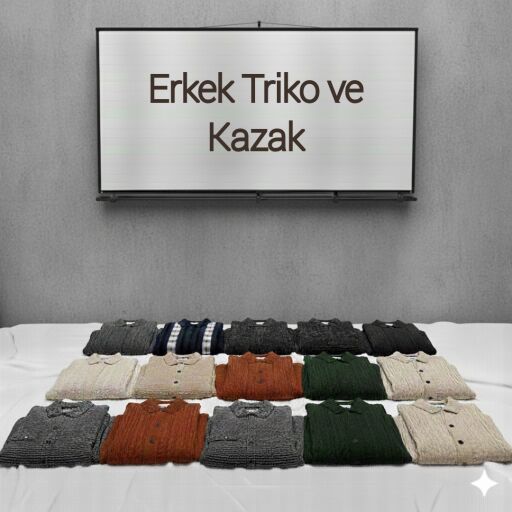 Erkek Triko ve Kazak
