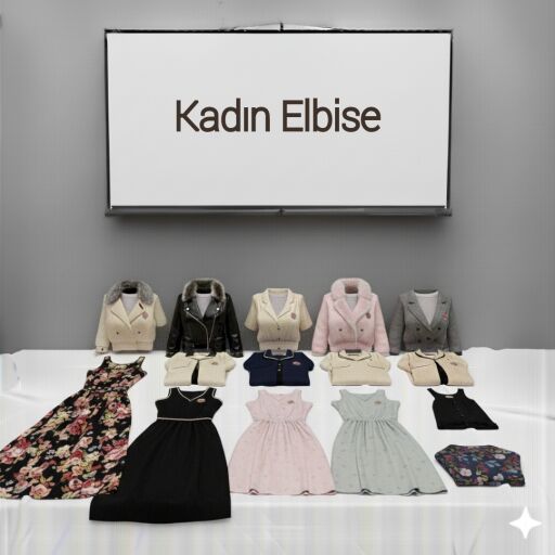 Kadın Elbise