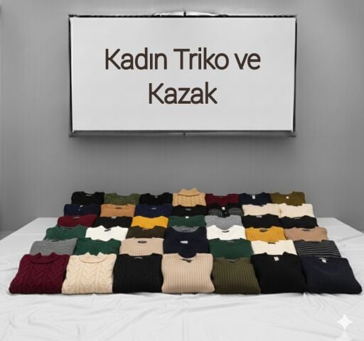 Kadın Triko ve Kazak