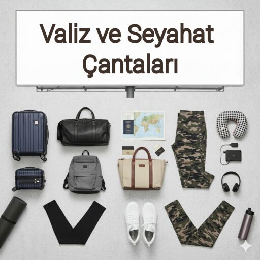 Valiz ve Seyahat Çantaları