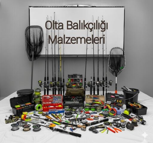 Olta Balıkçılığı Malzemeleri