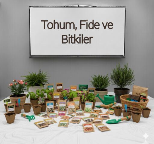 Tohum, Fide ve Bitkiler