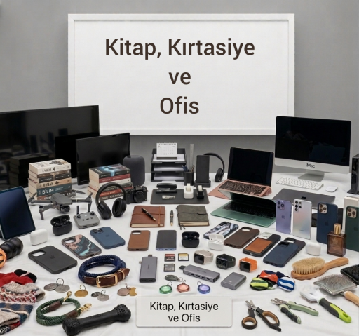 Kitap, Kırtasiye ve Ofis