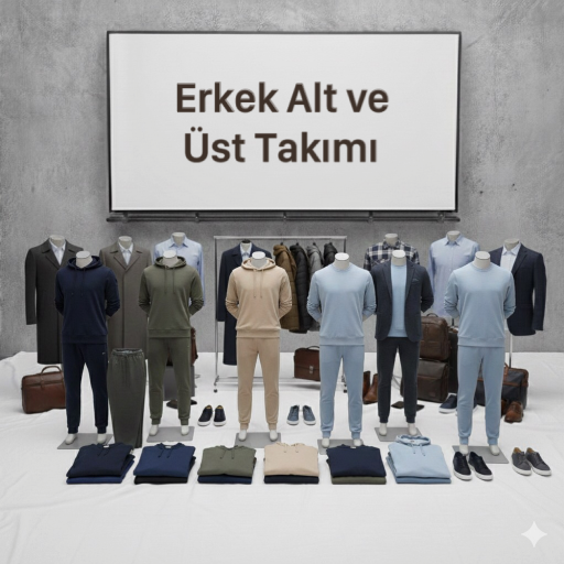 Erkek Alt ve Üst Takım