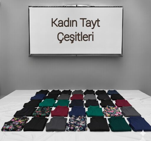 Kadın Tayt Çeşitleri