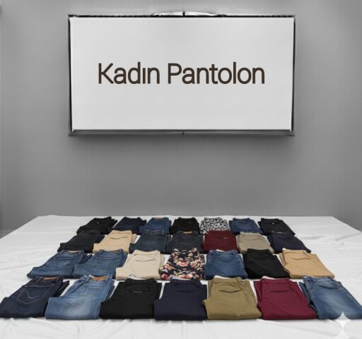 Kadın Pantolon