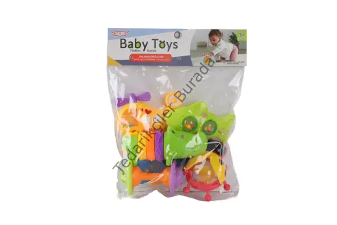 TG8422-7 POŞETLİ 6LI ÇINGIRAK SETİ