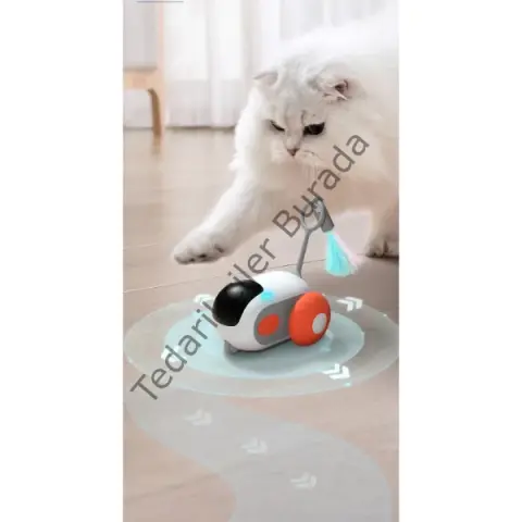 Uzaktan Kumandalı Robot Kedi Oyuncağı