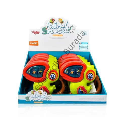 JLG-855-169A IŞIKLI VE MÜZİKLİ KUŞ BEBEK -VRD