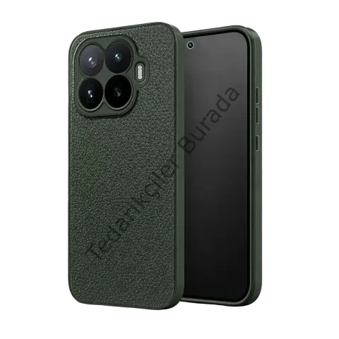 Xiaomi Mi 17t Thermax Silikon Kılıf - Koyu Yeşil