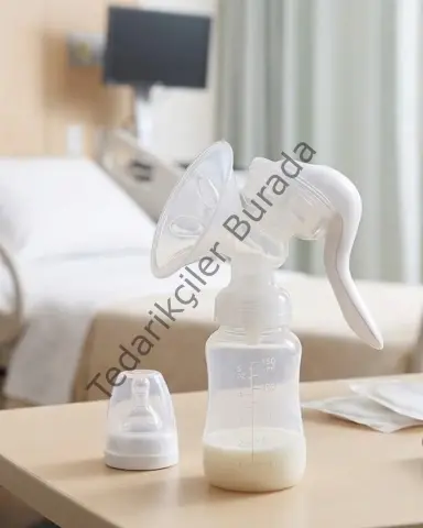 Manuel Süt Sağma Pompası Masaj Modlu Hafif Tasarımlı 180 ML