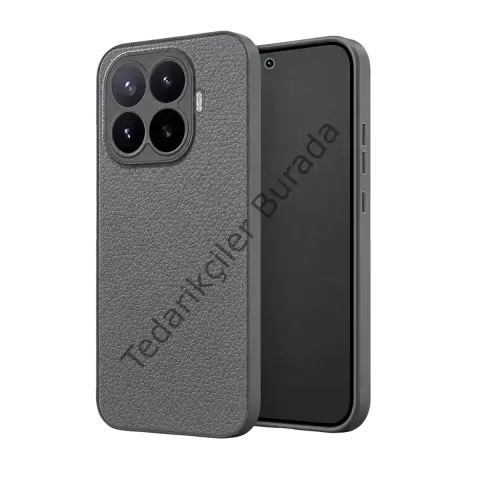 Xiaomi Mi 17t Pro Thermax Silikon Kılıf - Gri