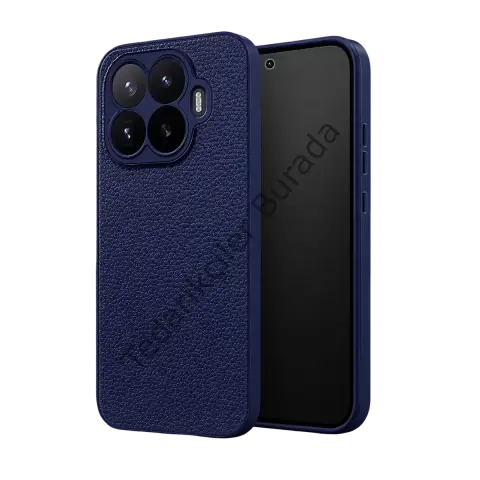 Xiaomi Mi 17t Thermax Silikon Kılıf - Lacivert