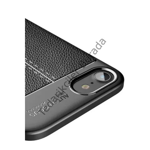 Apple İphone 7 Kılıf Auto Focus Kapak - Kırmızı
