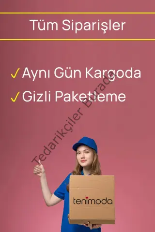 Siyah Deri Görünümlü Tanga Tm1111