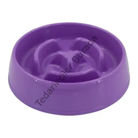 Mikopet Yavaş  Mama Yeme Kabı 775 ml.