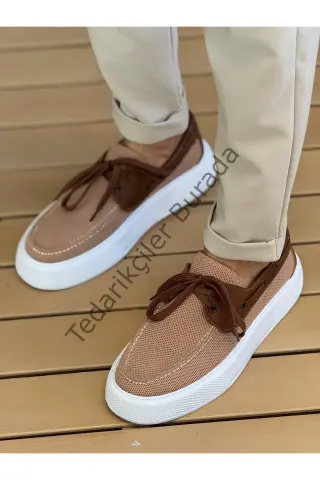 MN2602 - Triko Erkek Ayakkabı TABA