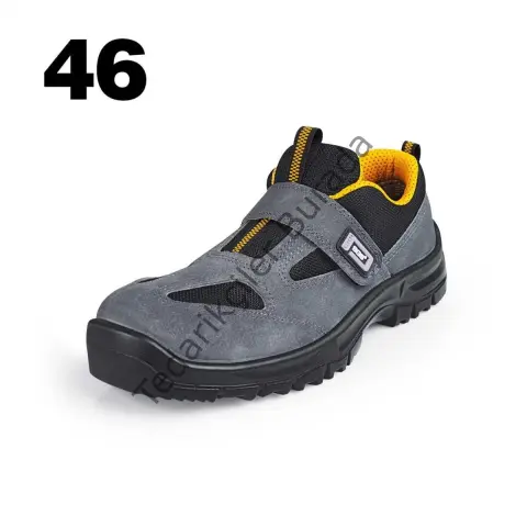 Sgs 1846 46 No Çelik Burunlu Süet İş Ayakkabı S1