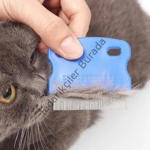 Kedi Köpek İçin Bit Pire Tarağı