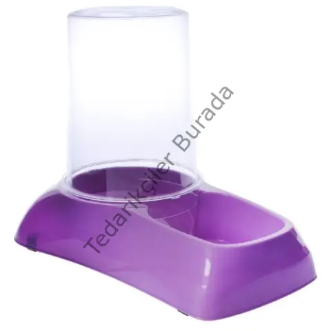 Mikopet Hazneli Su ve Mama Kabı 3 Litre