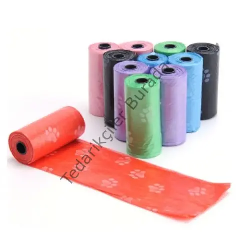 Köpek Dışkı Poşeti 4lü Set