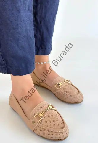 Rain Nude Cilt Babet Ayakkabı