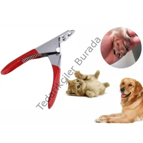 Kedi Köpek Giyotin Tırnak Makası