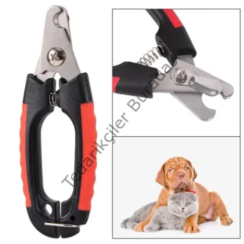 Kilitli Kedi Köpek Tırnak Makası