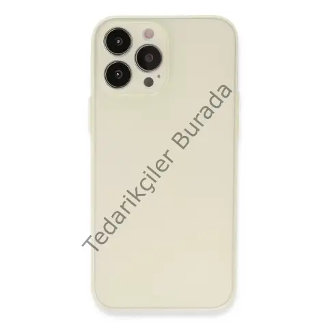 Apple İphone 13 Pro Kılıf Puma Silikon - Gold