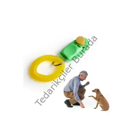 Clicker Köpek Eğitim Aleti