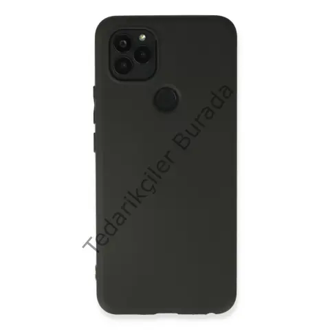 General Mobile Gm 22 Kılıf First Silikon - Siyah