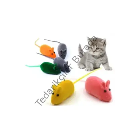 Kedi Eğitim Oyun Faresi 4 Adet