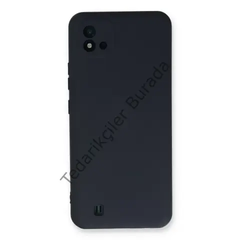 Realme C11 2021 Kılıf Nano İçi Kadife Silikon - Lacivert
