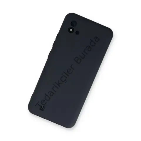 Realme C11 2021 Kılıf Nano İçi Kadife Silikon - Lacivert
