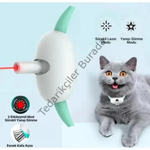Otomatik Lazer Oyun Tasması