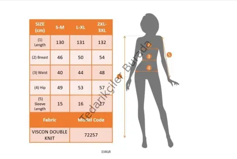 Kadın Kısa Kollu Yuvarlak Yaka Beyaz Yırtmaç Detaylı Viskon Tam Boy Elbise