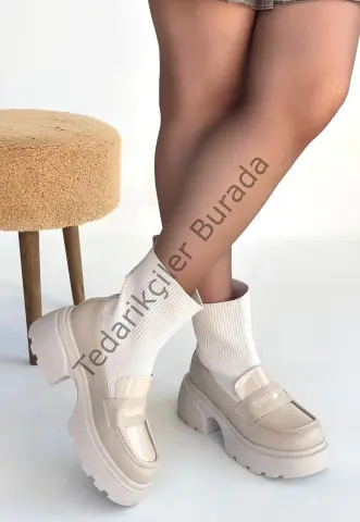 Wanye Bej Cilt Cilt Streçli Bot